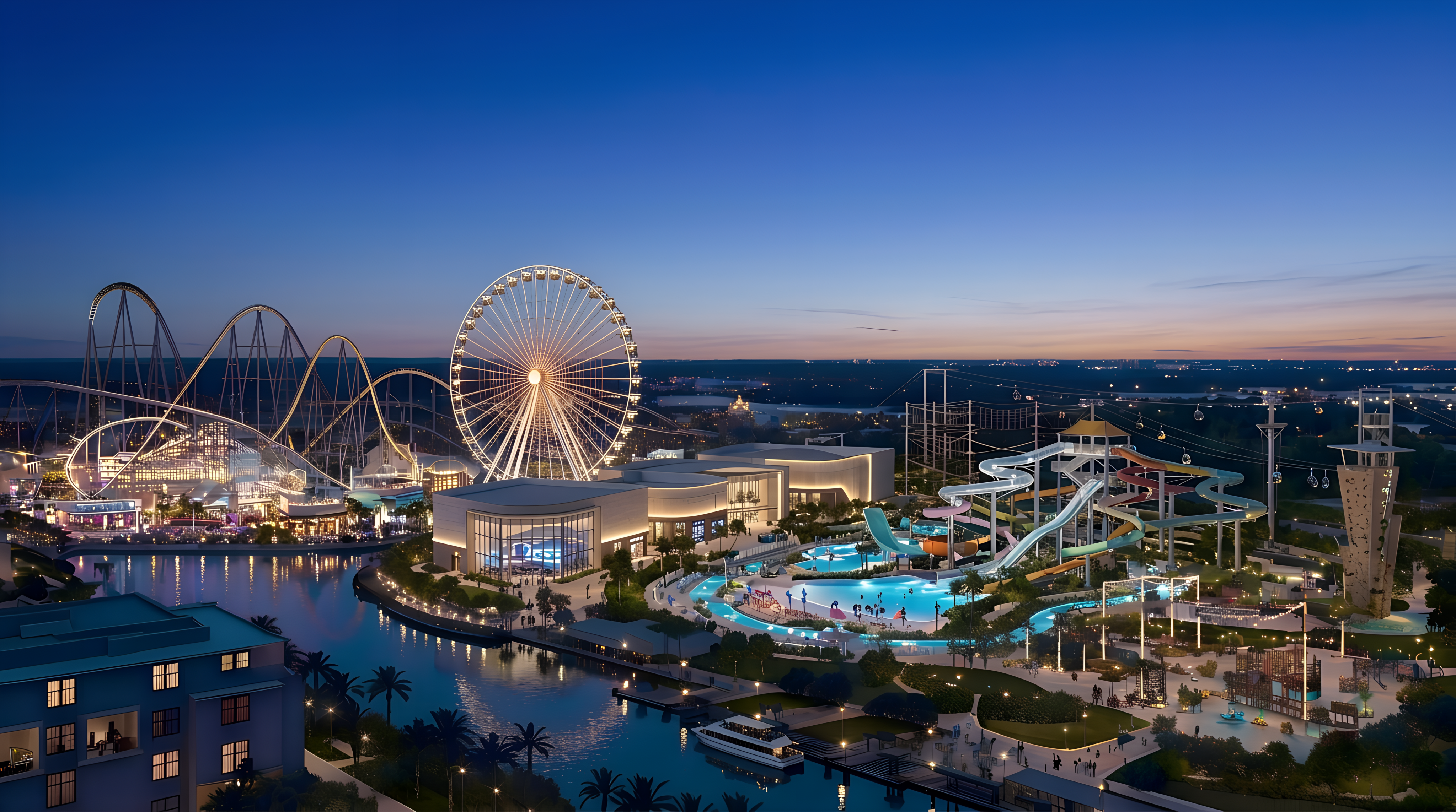 ATLAS global attractions and destination development environment